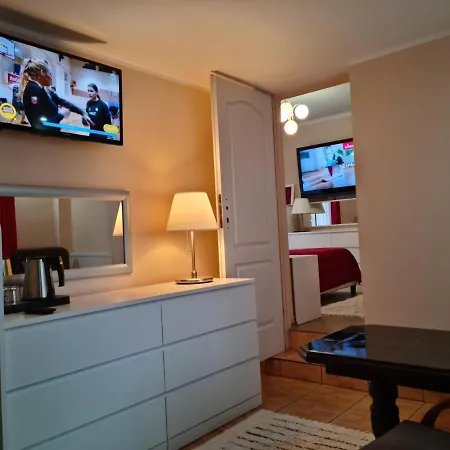 Goscinne Ster Quarto em Acomodações Particulares Władysławowo