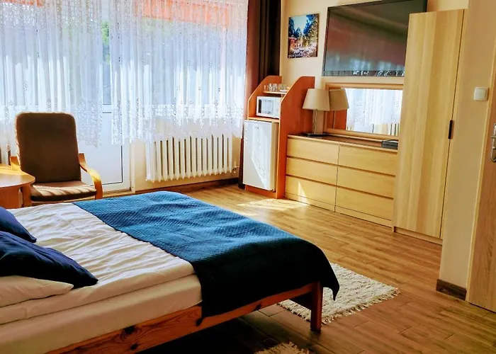 Rum i privatbostad Goscinne Ster *