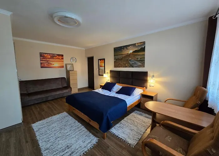 Rum i privatbostad Goscinne Ster Władysławowo